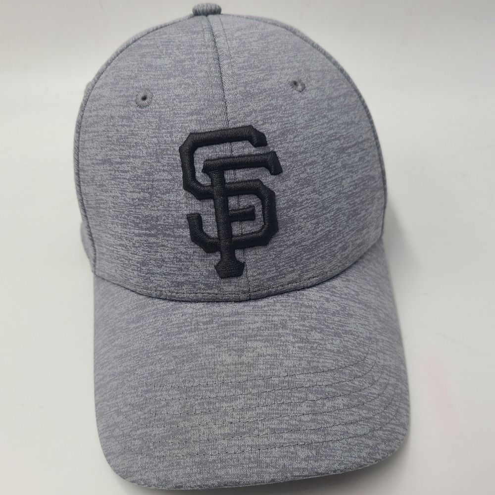 San Francisco Giants Hat Snapback Under Armour Gray Black MLB Baseball Logo Men